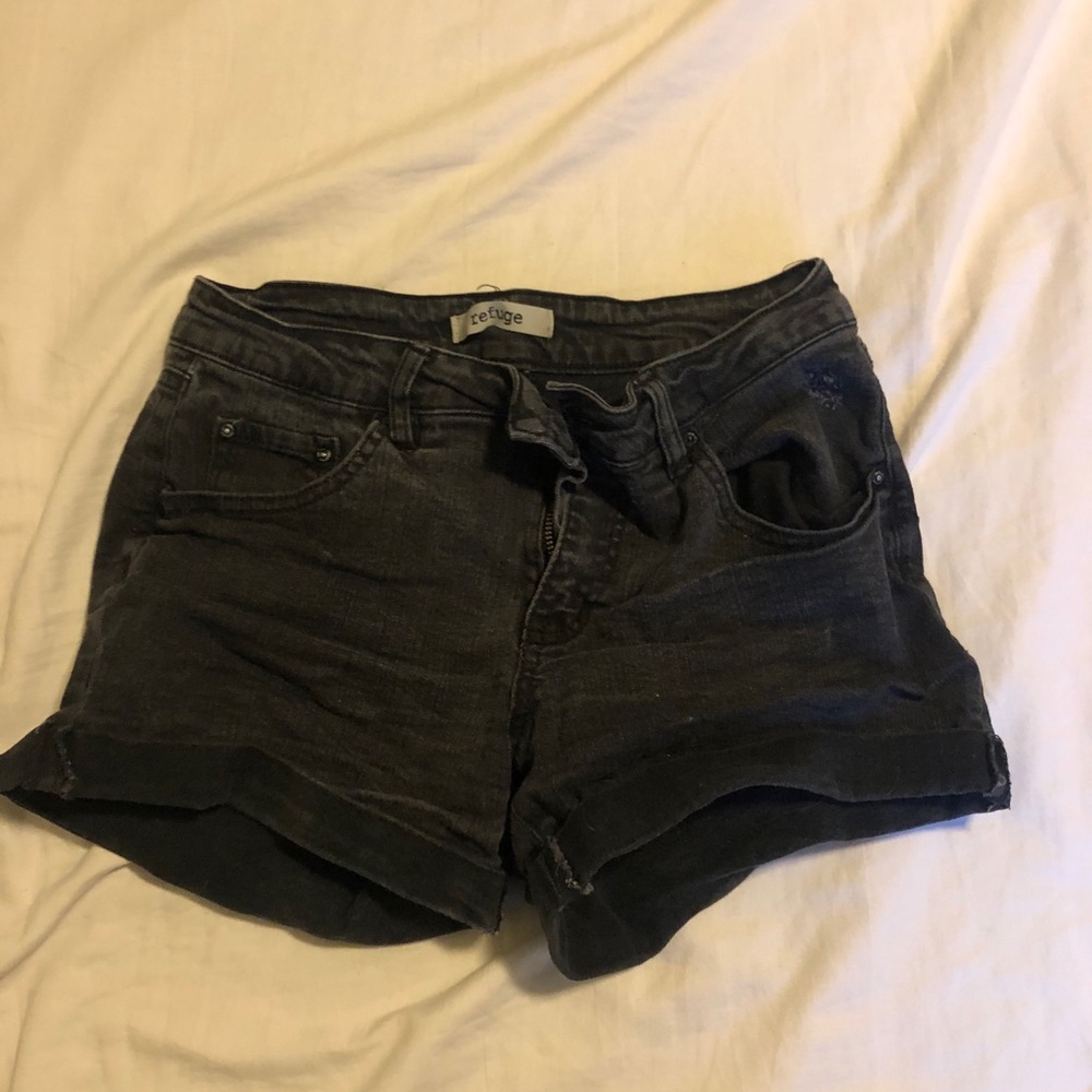 Black shorts